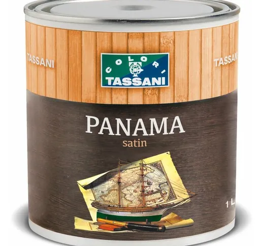 Panama Satin Vernice Satinata Marina 750 ml - Tassani