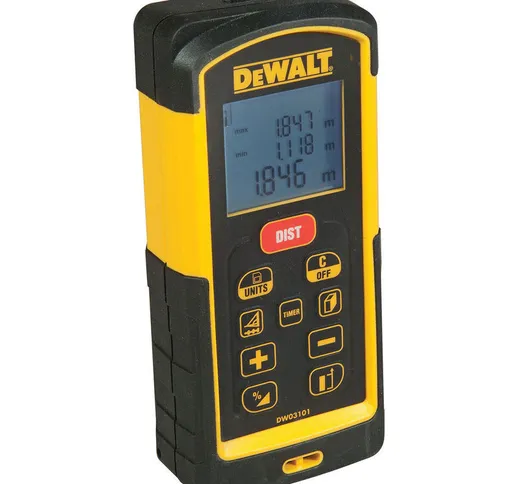 DEWALT DW03101-XJ misuratore laser 100mt bluetooth ip65