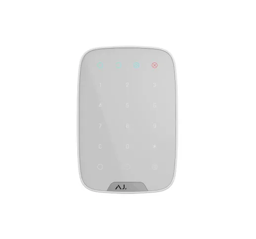 Tastiera Indipendente Ajax Aj-keypad-w Allarme Antifurto Sicurezza Originale