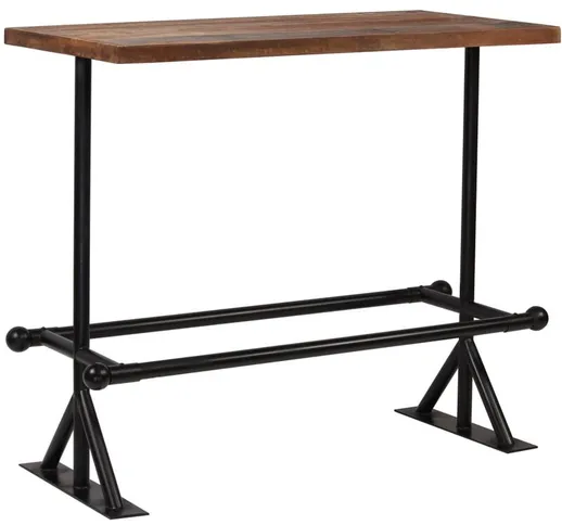  - Tavolino da Bar Massello di Recupero Marrone Scuro vari dimensioni dimensioni : 120 x 6...