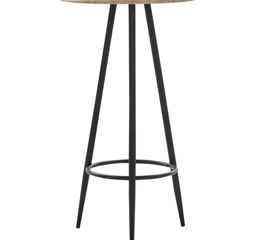 Tavolo da Bar Rovere 60x107,5 cm in mdf