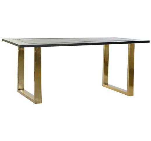 Tavolo da Pranzo DKD Home Decor Metallo Legno di mango (180 x 89 x 75 cm)