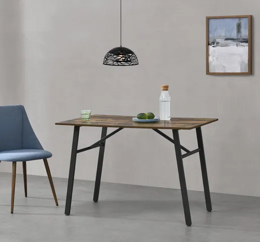 [en.casa] - Tavolo da Sala Pranzo (AxLaxP) 74,5 x 110 x 70 cm con Tavolo da Cucina/Mensa -...