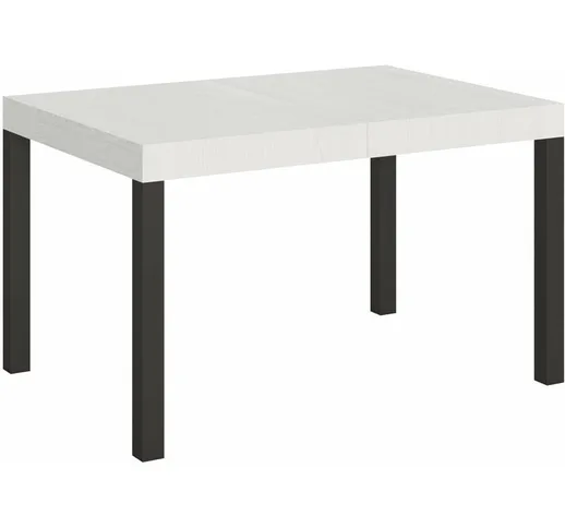 Tavolo Caserta allungabile in legno per sala da pranzo -90 x 130/390 cm / Allungabile / Bi...