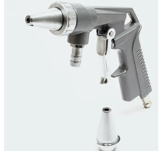 Pistola sabbiatura aria compressa a 6,3 bar sandblaster - Mercatoxl