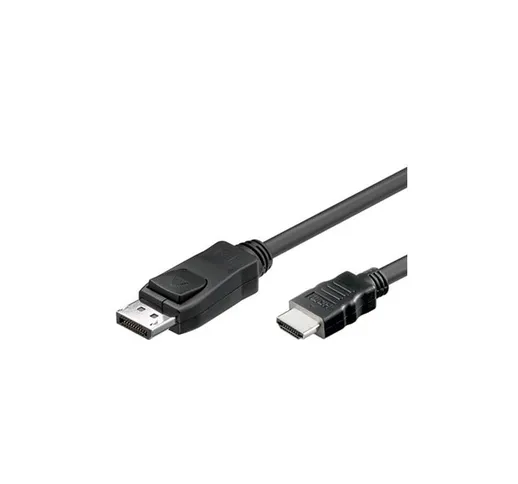 Cavo Convertitore da DisplayPort 1.2 a HDMI 4K 2m - Techly