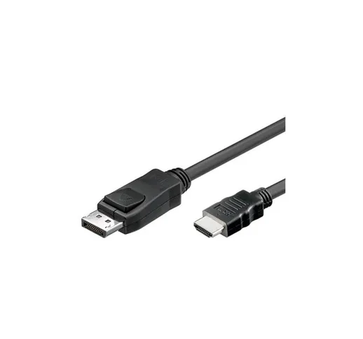 Cavo Convertitore da DisplayPort 1.2 a HDMI 4K 3m - Techly