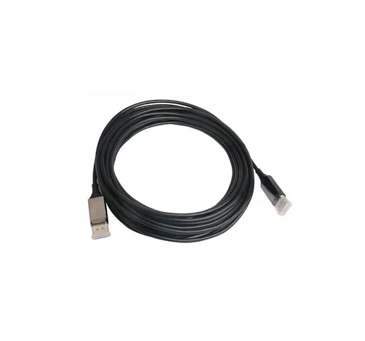 Cavo DisplayPort Fibra Ottica 8K 10 metri - Techly