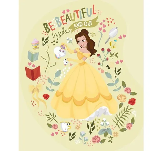 Tela 20x25 cm disney bella