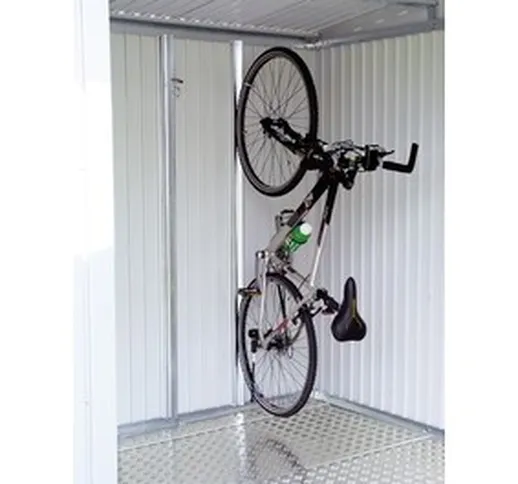 Telaio Porta Bici Bike Max per Casetta in Metallo europa  2