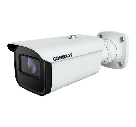 Telecamera Bullet Comelit ip 4K ottica 2,8-12mm ai IPBCAMN08ZA