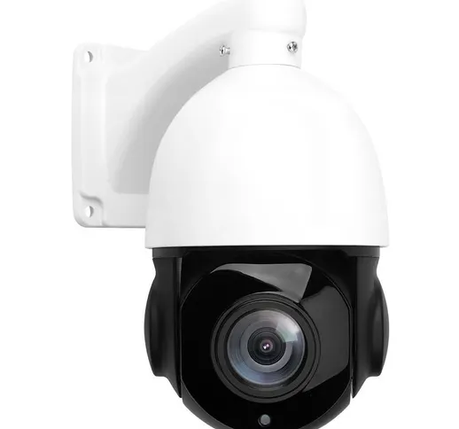 Telecamera di sorveglianza per esterni 1080P 360 ° 30X ZOOM 2MP Visione notturna IR 80m