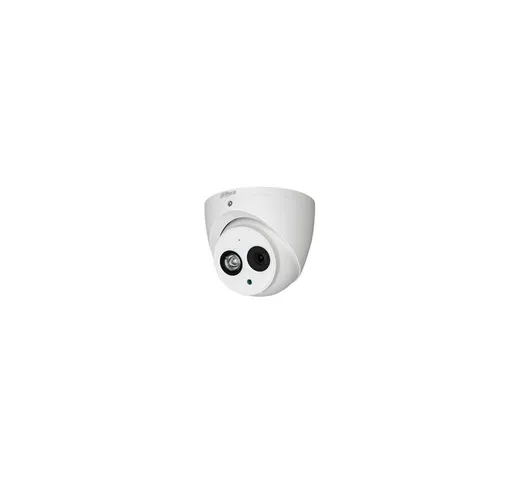 Telecamera Dome Eyeball Hdcvi 4k Ottica Fissa 3.6mm Hac-hdw1801em-a Nuovo - Dahua
