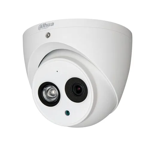 Dahua - Telecamera Eyeball Hdcvi 4k 1/2.7 Hac-hdw1801em-a Sorveglianza Sicurezza