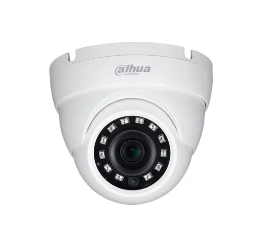 Dahua - Telecamera Eyeball Hdcvi 4k 1/2.7 Hac-hdw1801m Sorveglianza Sicurezza
