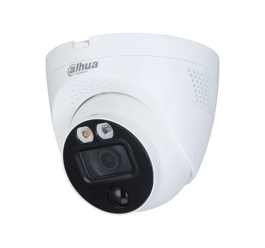 Dahua - Telecamera Eyeball Hdcvi 4k 1/2.7 Hac-me1800eq-ls Sorveglianza Sicurezza