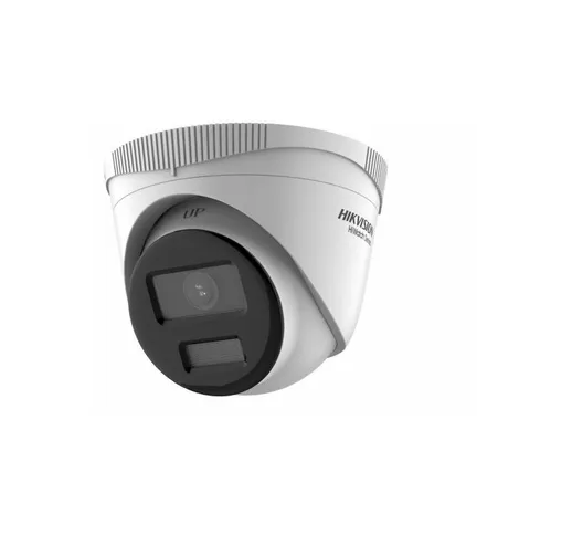 Hikvision - HWI-T249H telecamera ip poe dome colorvu 4K 2.8MM 4MP videosorveglianz