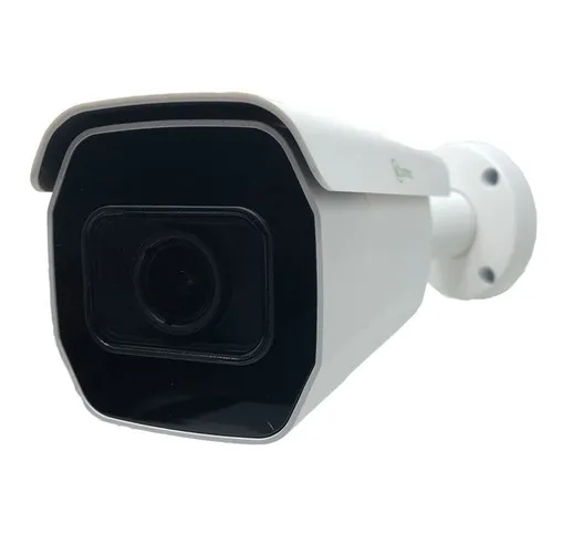 Lurtek - Telecamera ip 5mpx autofocus 2.7-13.5mm ir 90 metri ip68 poe