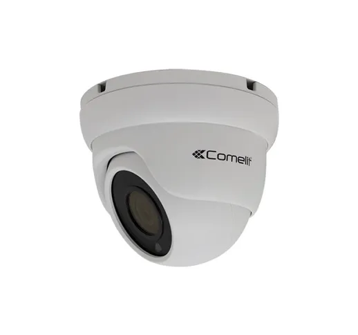 Telecamera IP Minidome 4K Ottica 4mm Day e Night IP66 IPDCAMS08FA - Comelit