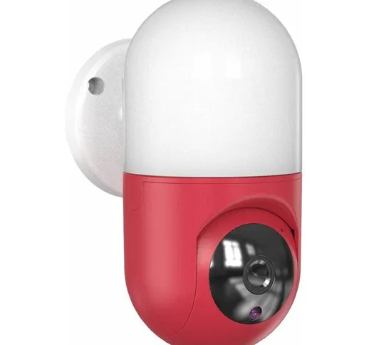 Telecamera Videosorveglianza Infrarossi Baby Monitor Parete Camere Wi-Fi Allarme