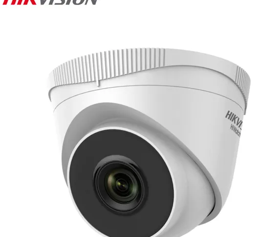 Hikvision - TELECAMERA VIDEOSORVEGLIANZA IP PoE 2 MPX 1080P 2.8 MM H 265 HWI-T221H