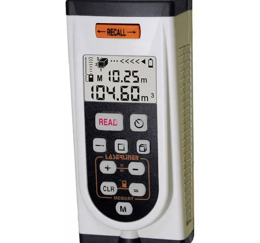  - Telemetro ad ultrasuoni misuratore di distanze metro a batterie elettronico