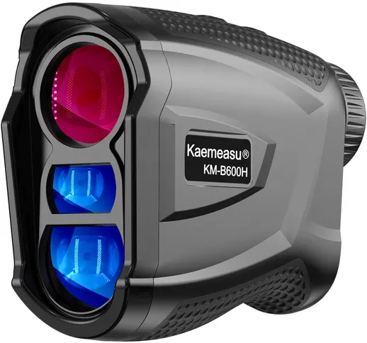 telemetro laser, binocoli di golf | nero, KM-B450H - nero, KM-B450H