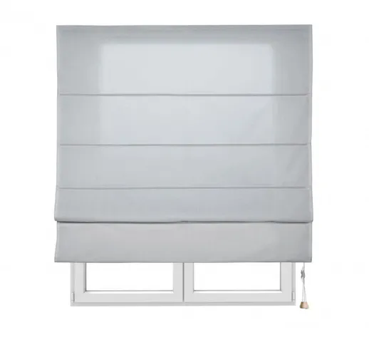 Tenda a Pacchetto Con Aste, Tenda filtrante, Grigio, 180 x 175 cm - Grigio