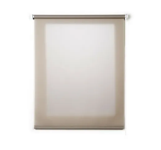 Storesdeco - Tenda a Rullo Filtrante per finestre e porte, Sabbia, 180 x 180cm - Sabbia