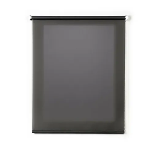 Storesdeco - Tenda a Rullo Filtrante per finestre e porte, Grigio, 180 x 180cm - Grigio