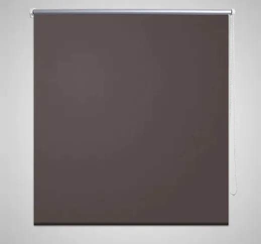 Longziming - Tenda a Rullo Oscurante 120 x 175 cm Caffè