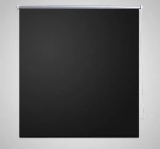 Longziming - Tenda a Rullo Oscurante 120 x 175 cm Nera