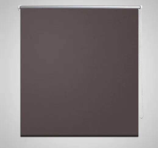 Longziming - Tenda a Rullo Oscurante 160 x 175 cm Caffè
