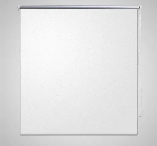 Longziming - Tenda a Rullo Oscurante 80 x 175 cm Bianco