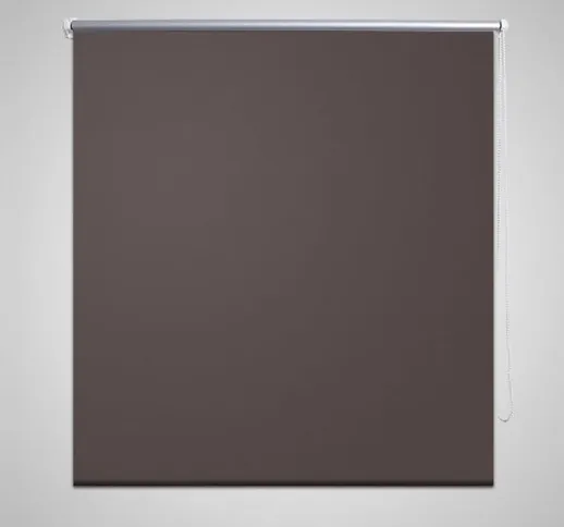 Longziming - Tenda a Rullo Oscurante 80 x 175 cm Caffè