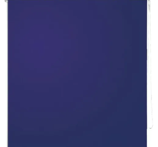 vidaXL Tenda a Rullo Oscurante 80 x 175 cm Blu Marino - Blu