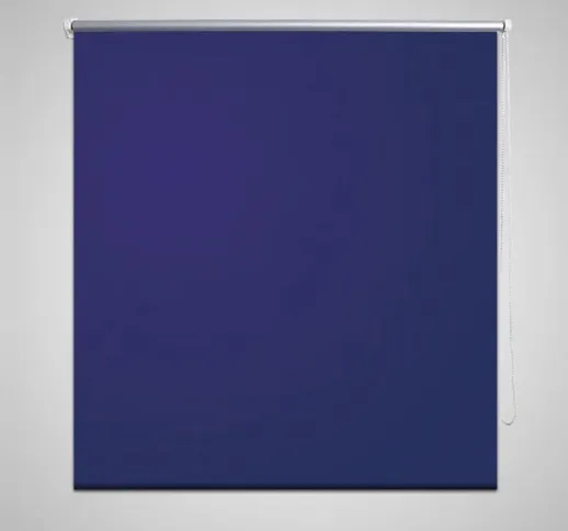 Vidaxl - Tenda a Rullo Oscurante 160 x 175 cm Blu Marino