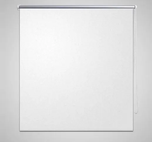 Vidaxl - Tenda a Rullo Oscurante 120 x 175 cm Bianco