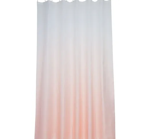 Tenda da bagno  poliestere in rosa 180 x 200 cm