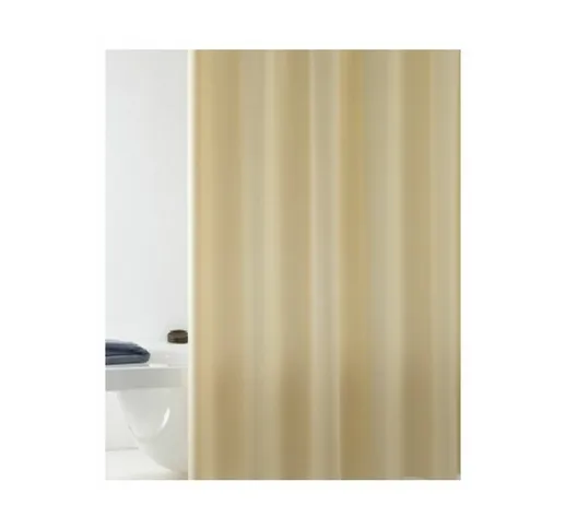 Tenda per doccia 2 lati cm. 180 x 200 Mod. Beige