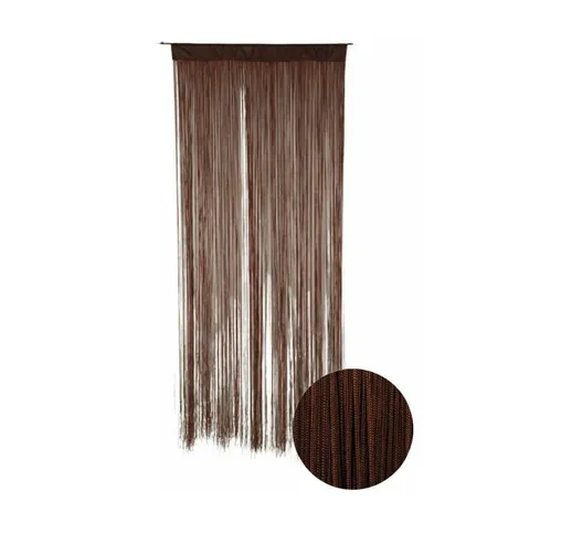 Tenda per porta String chocolate Confortex 90 x 200 cm - marrone - Marron