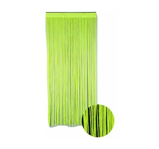 Tenda per porta String lime Confortex 90 x 200 cm - verde - Vert