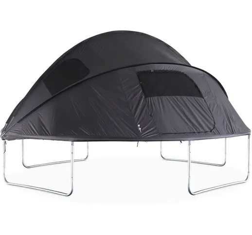 Tenda da campeggio per trampolino Ø430cm (rete interna ed esterna) in poliestere, trattato...