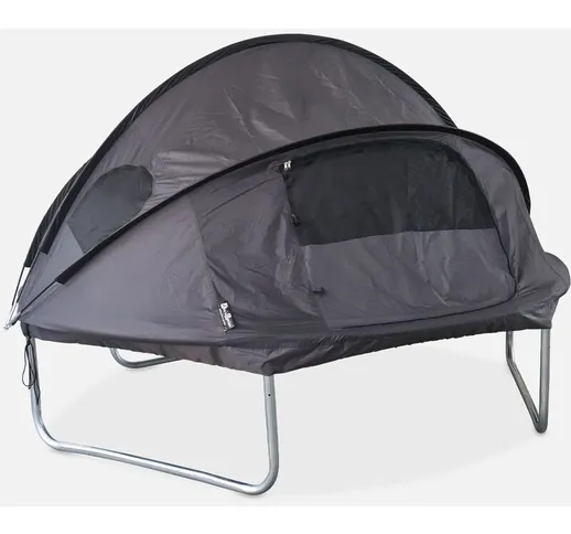 Tenda per trampolino Ø250cm (rete interna ed esterna) in poliestere, trattamento uv, 2 por...