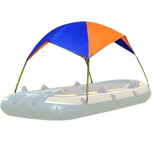 Tendalino gonfiabile per tendalino per kayak 2/3/4 persone Tendalino parasole per barca pe...