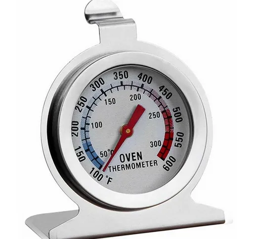  - Termometro da forno in acciaio inossidabile da 1 confezione Termometro da forno per mic...