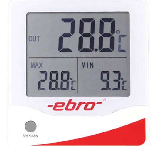 ebro TMX 310 Termometro allarme Campo di misura -50 fino a +70 °C