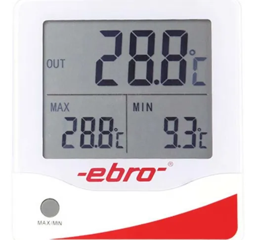 Tmx 320 Termometro allarme Campo di misura temperatura -50 fino a +70 °c - Ebro