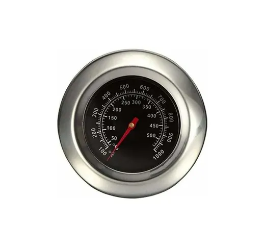  - Termometro per barbecue in acciaio inossidabile, termometro per barbecue per barbecue c...