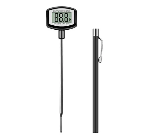 Termometro per barbecue Termometro da cucina con sonda di temperatura, termometro per carn...